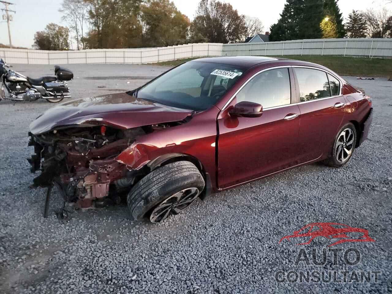 HONDA ACCORD 2017 - 1HGCR2F85HA230023