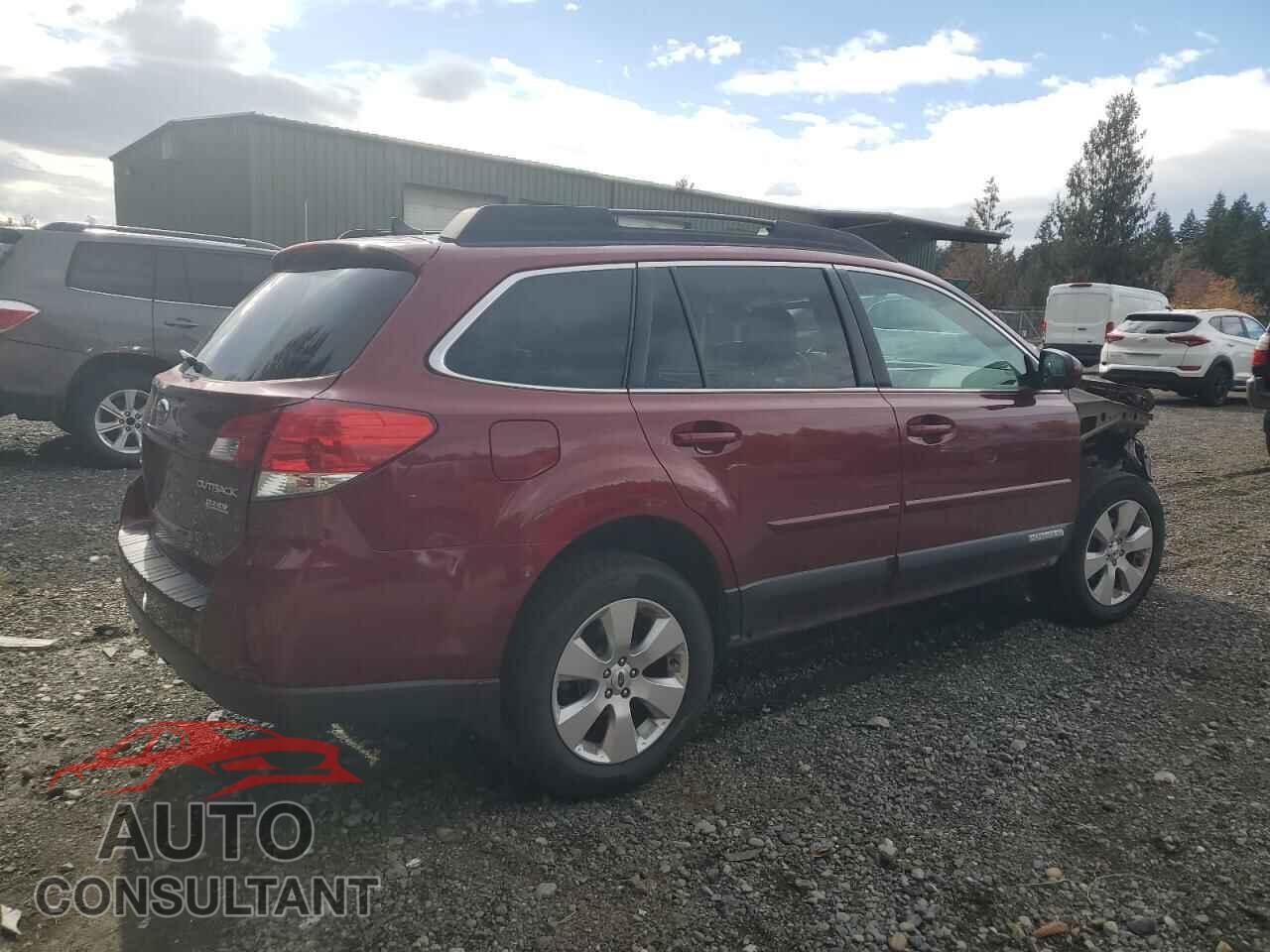 SUBARU OUTBACK 2012 - 4S4BRBLC1C3202053