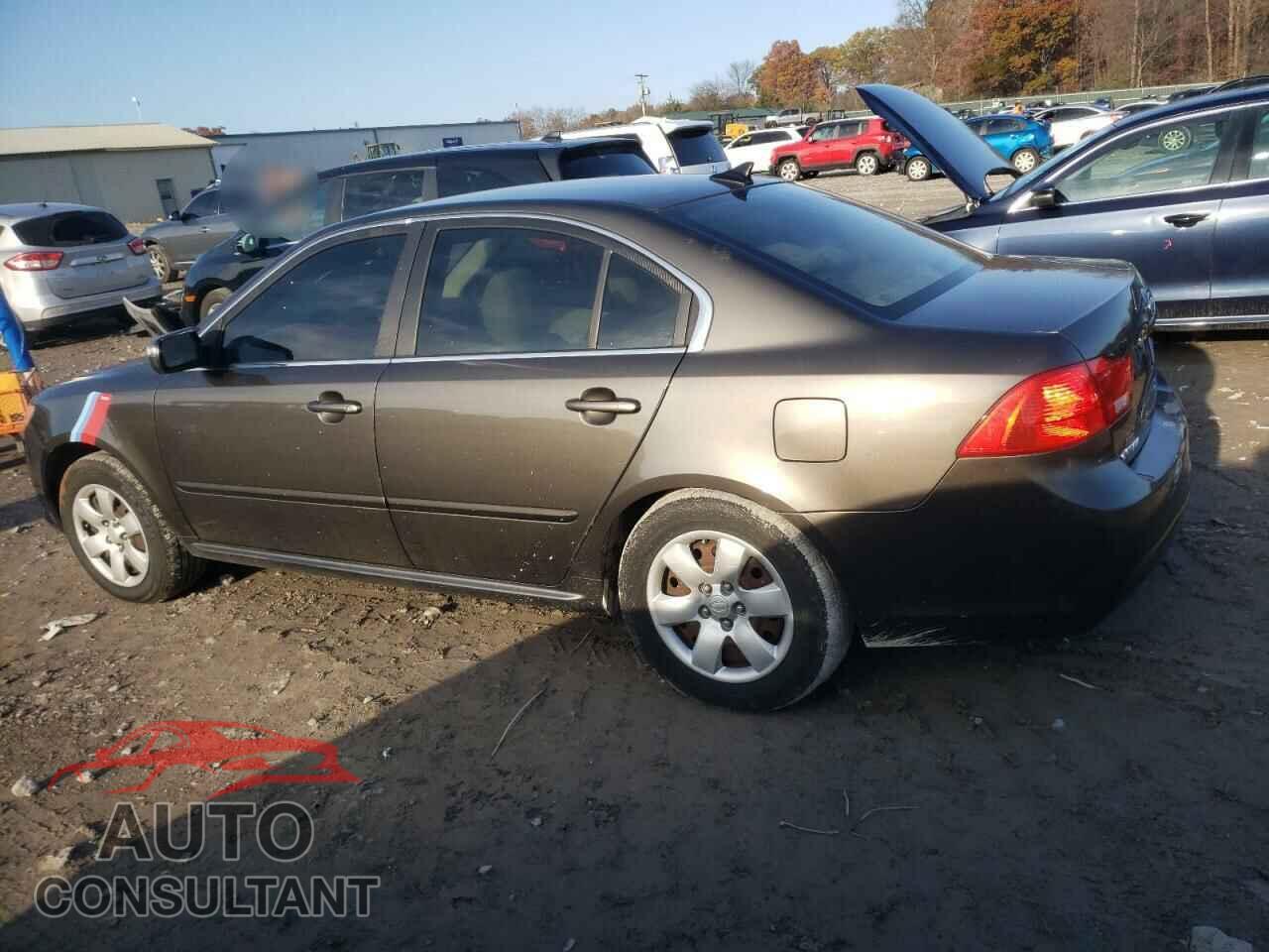 KIA OPTIMA 2010 - KNAGG4A84A5425597
