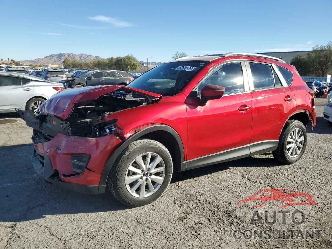 MAZDA CX-5 2016 - JM3KE2BY7G0786471