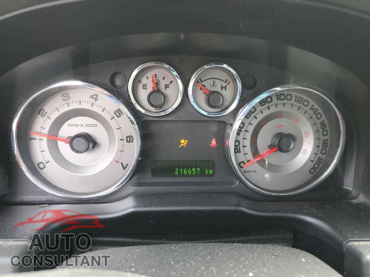 FORD EDGE 2010 - 2FMDK3KC6ABB60934