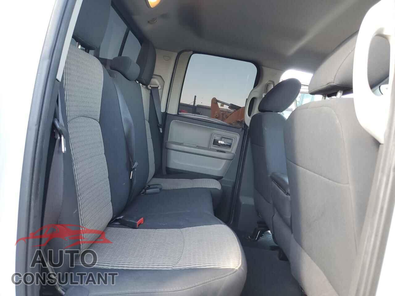 DODGE RAM 1500 2012 - 1C6RD6GP2CS100800