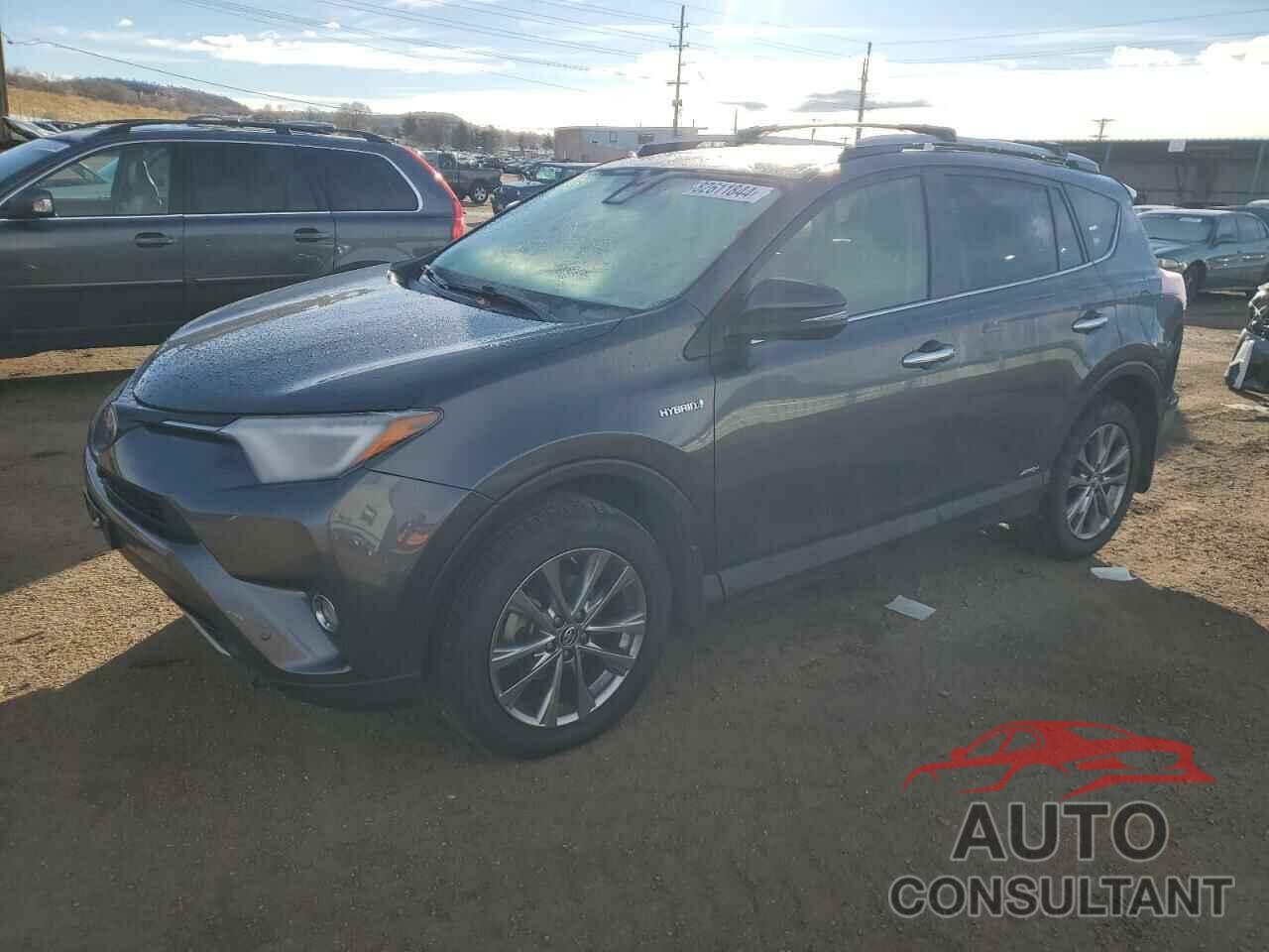 TOYOTA RAV4 2017 - JTMDJREV2HD077609