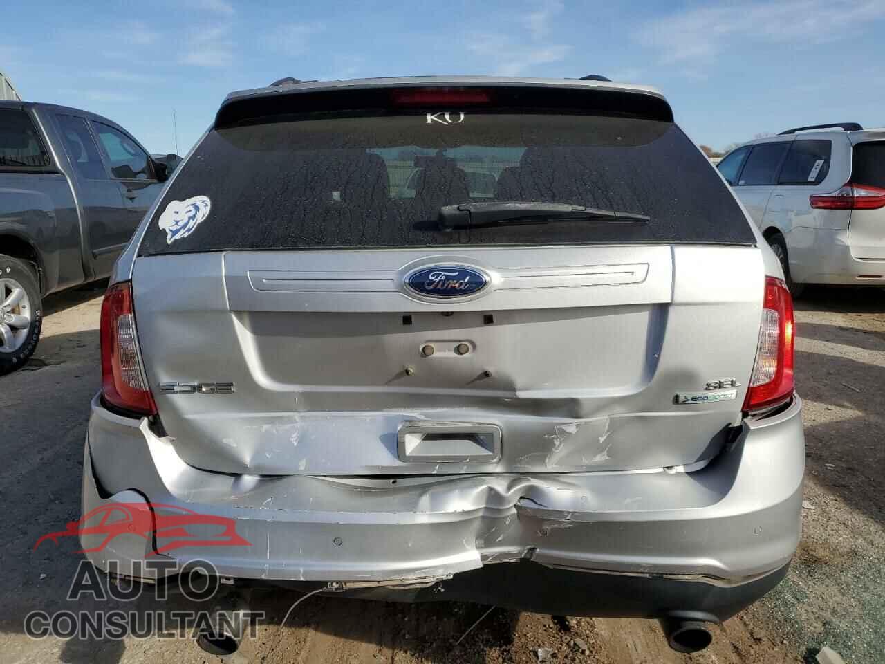 FORD EDGE 2012 - 2FMDK3J91CBA81244