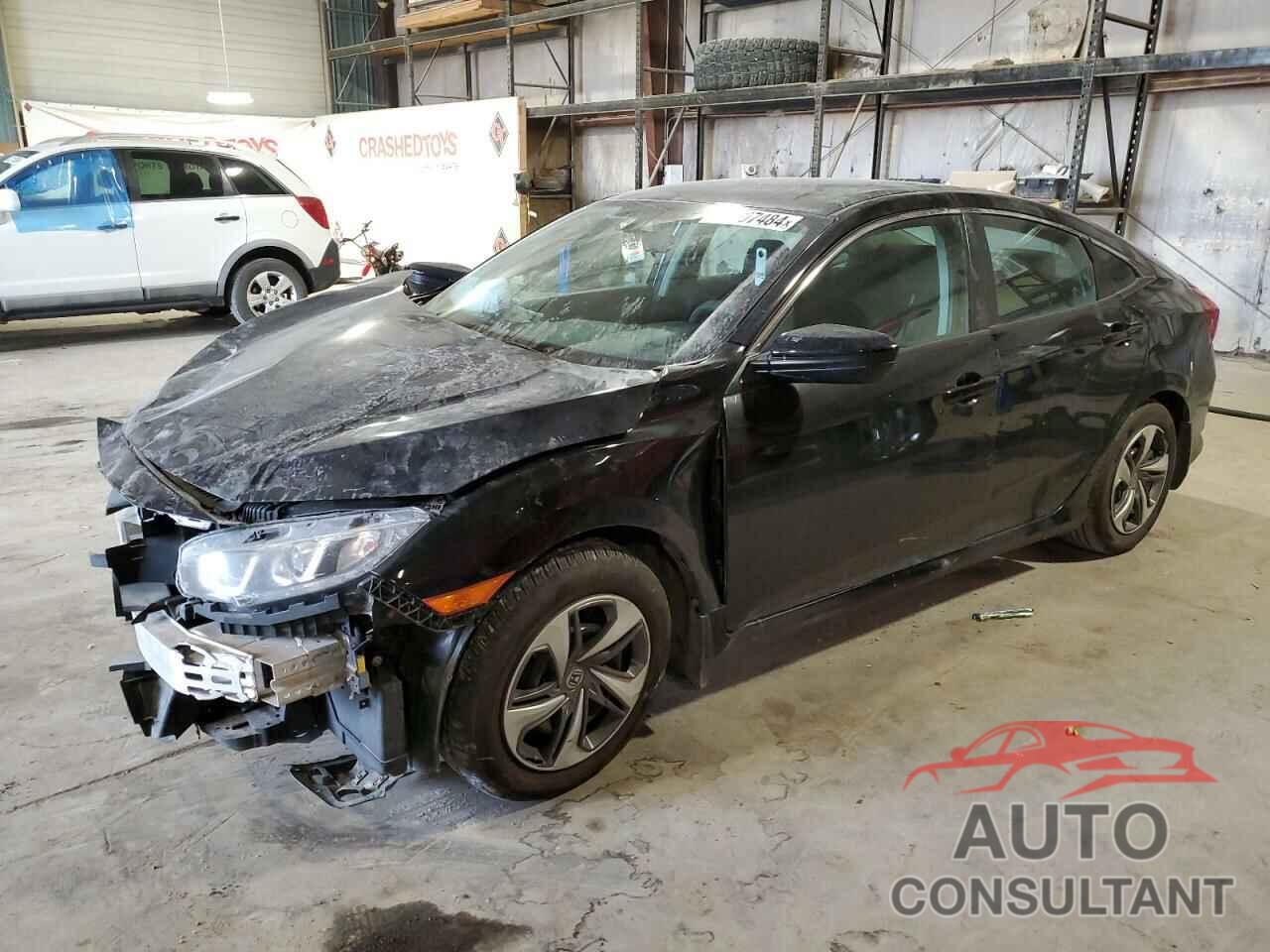 HONDA CIVIC 2017 - 19XFC2F59HE025076