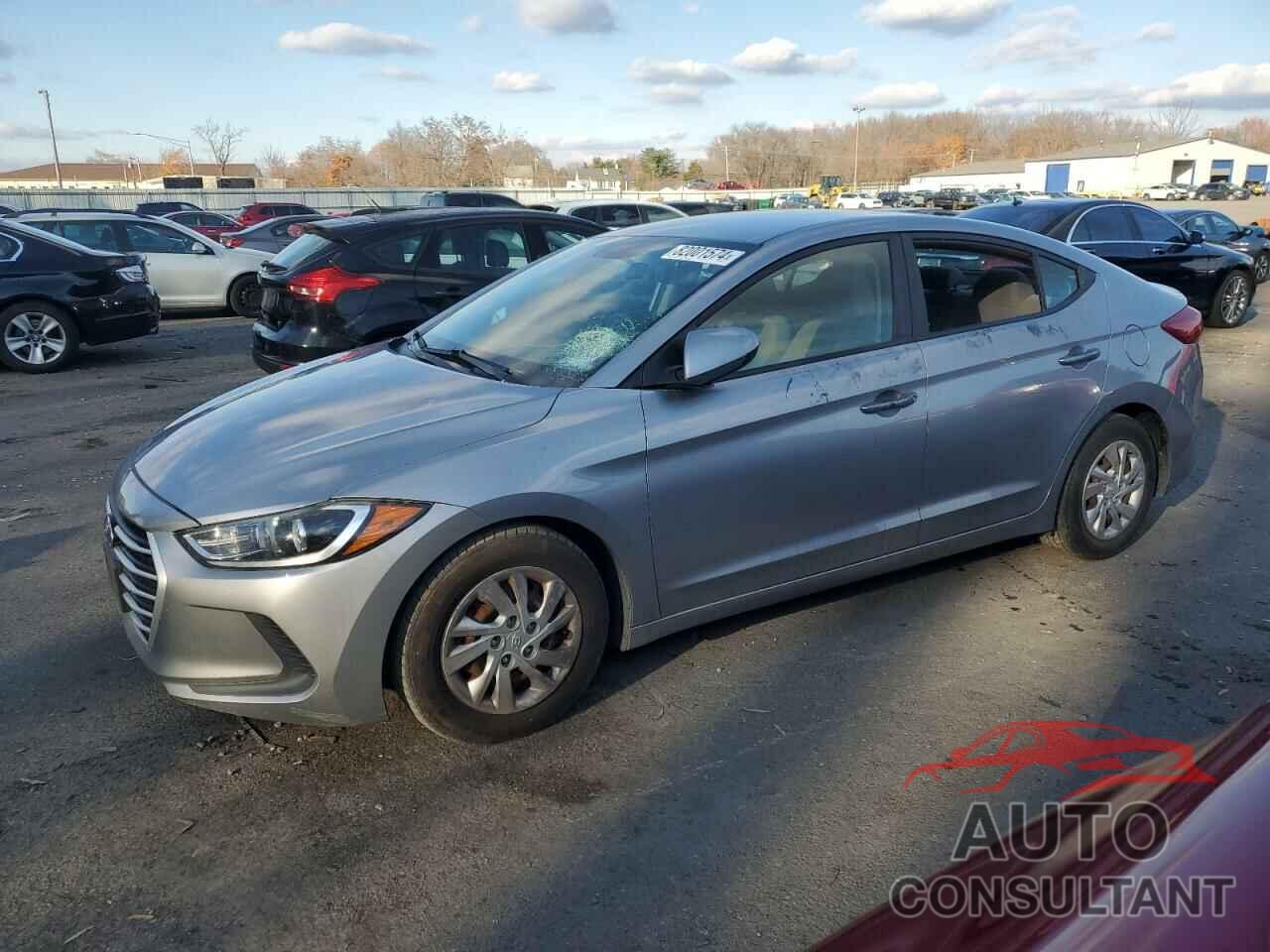HYUNDAI ELANTRA 2017 - 5NPD74LF2HH163509