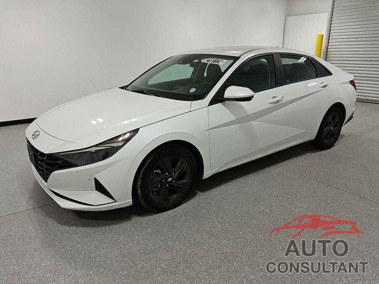 HYUNDAI ELANTRA 2021 - 5NPLM4AG7MH052979