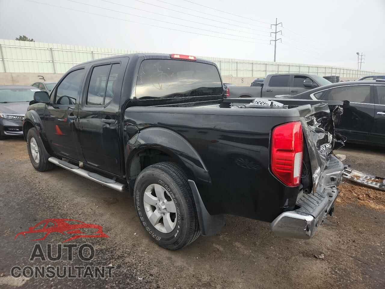 NISSAN FRONTIER 2013 - 1N6AD0EV6DN711253