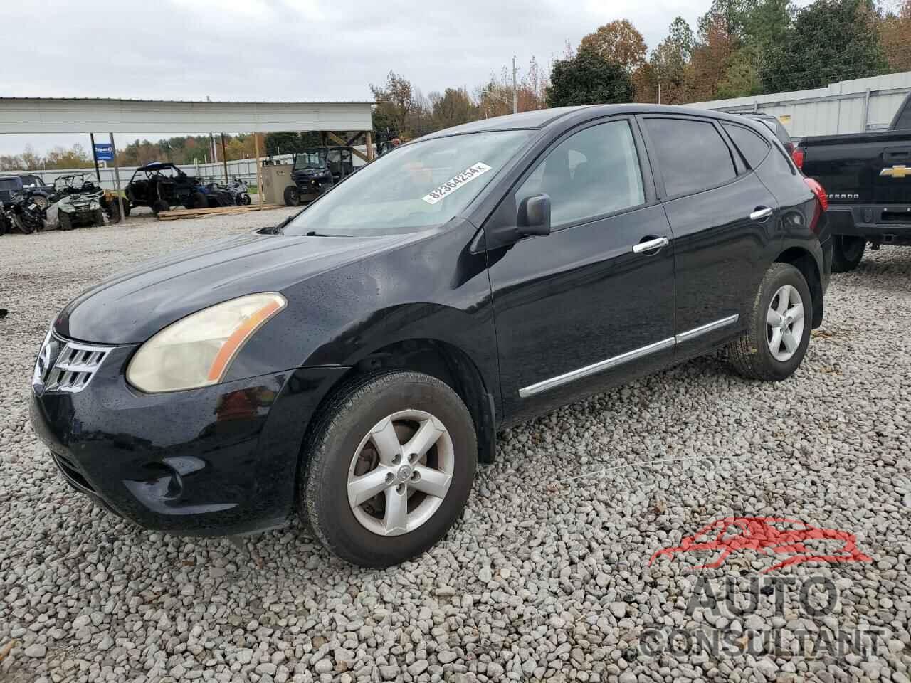 NISSAN ROGUE 2012 - JN8AS5MT1CW277035