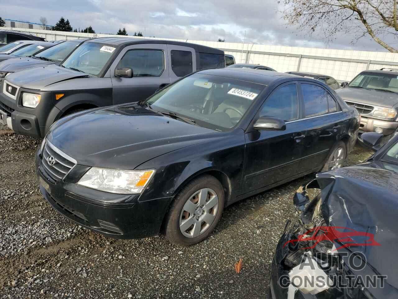 HYUNDAI SONATA 2010 - 5NPET4AC8AH618300