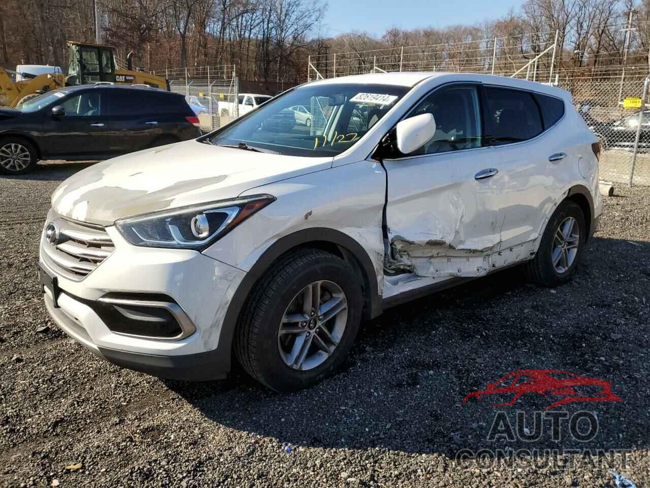 HYUNDAI SANTA FE 2017 - 5NMZT3LB7HH010601