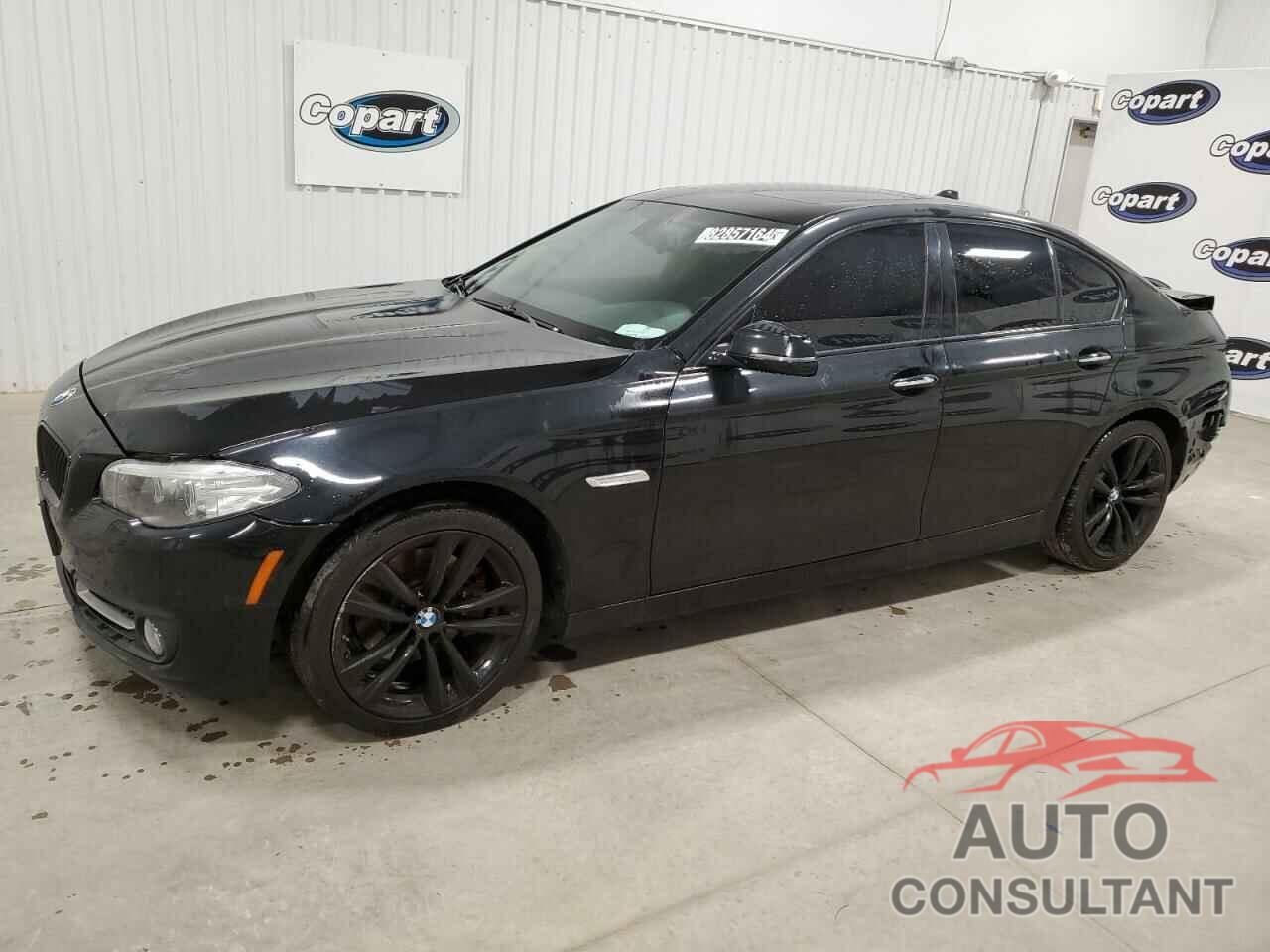 BMW 5 SERIES 2016 - WBA5A7C51GG644060