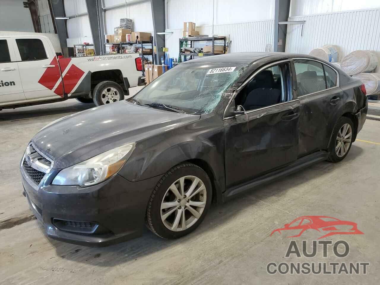 SUBARU LEGACY 2013 - 4S3BMCG67D3024373