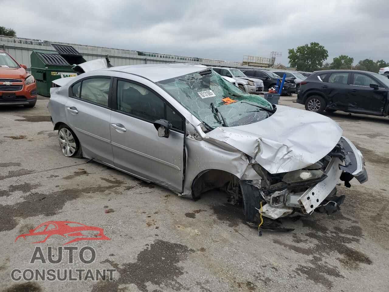 HONDA CIVIC 2012 - 19XFB2F58CE075785