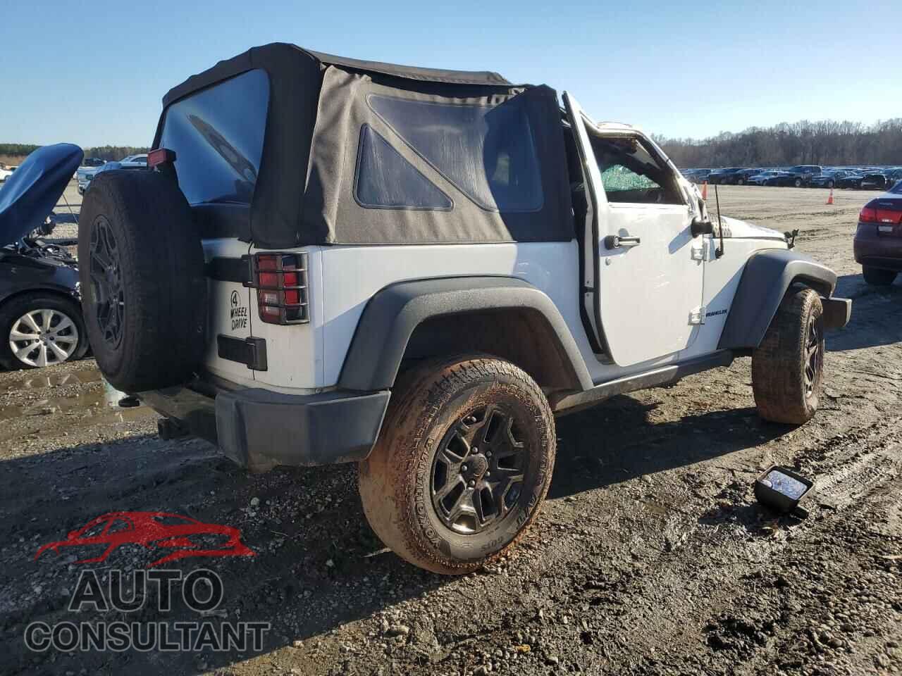 JEEP WRANGLER 2017 - 1C4AJWAG3HL569287
