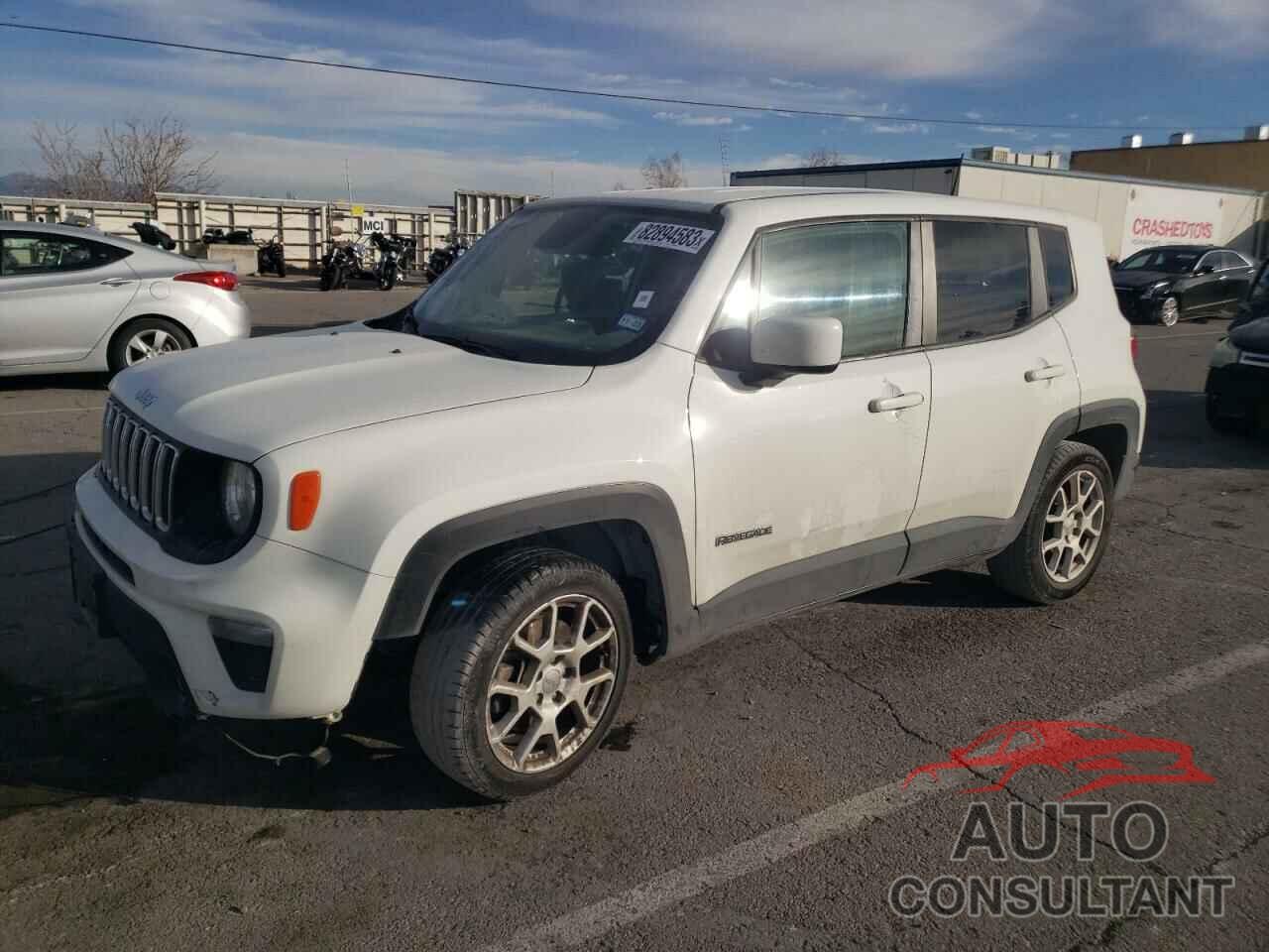 JEEP RENEGADE 2020 - ZACNJABB2LPL31147