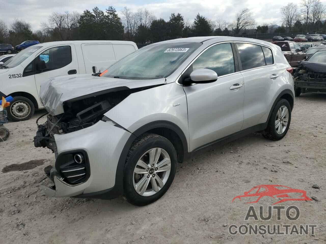 KIA SPORTAGE 2019 - KNDPMCAC7K7561786