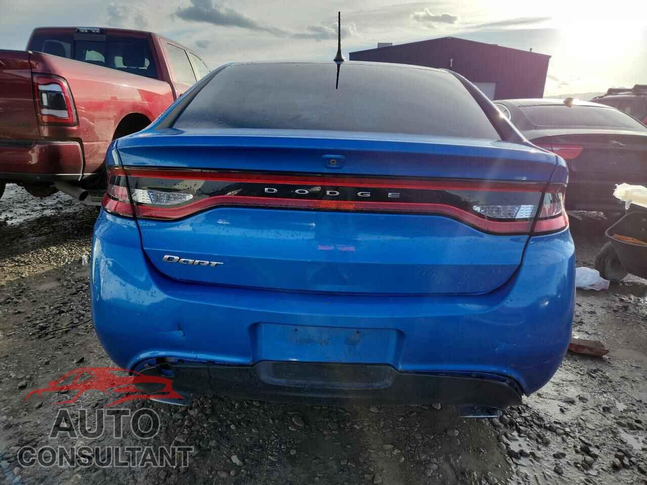 DODGE DART 2015 - 1C3CDFBB8FD200780