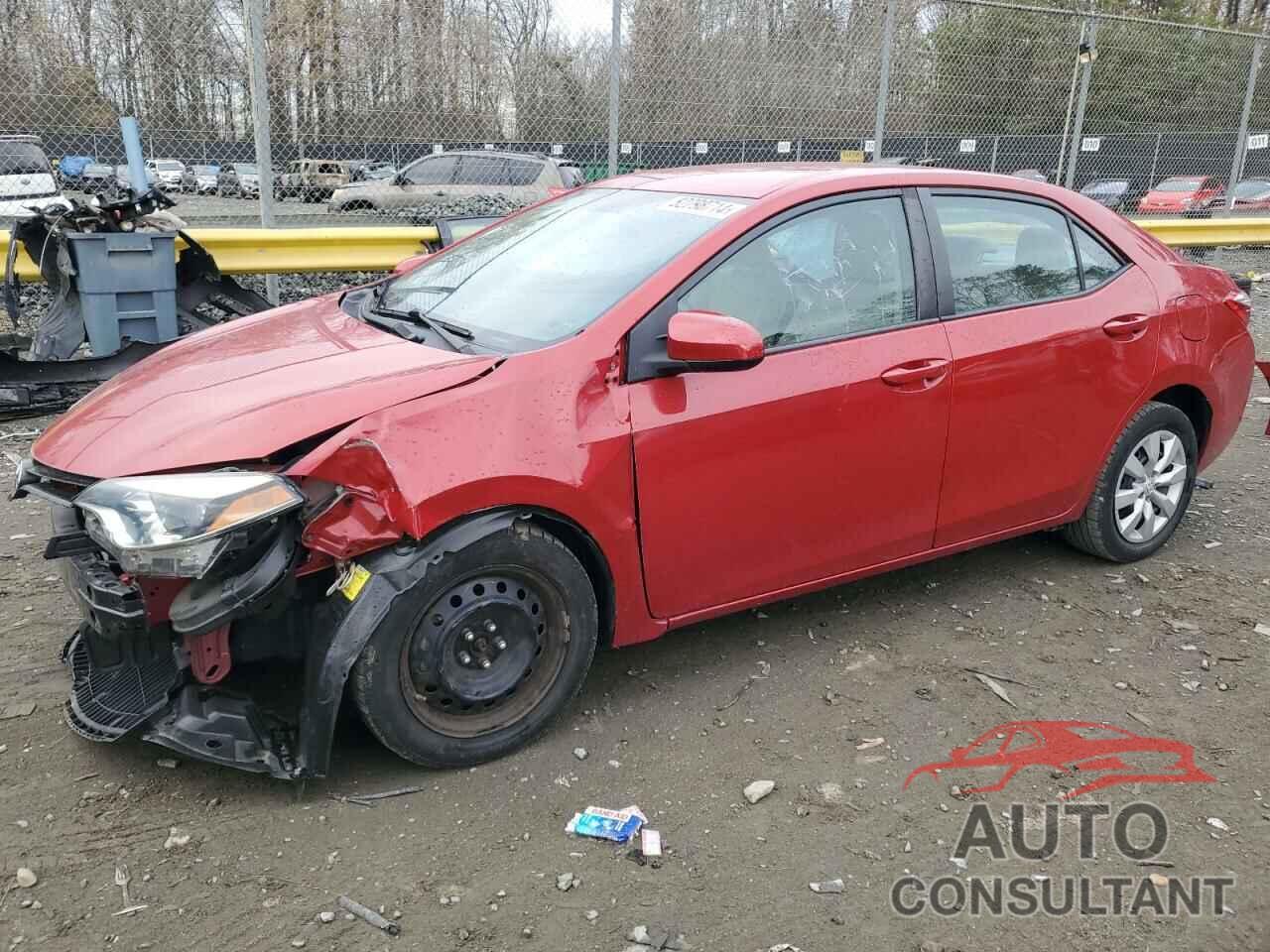 TOYOTA COROLLA 2014 - 2T1BURHE7EC134860
