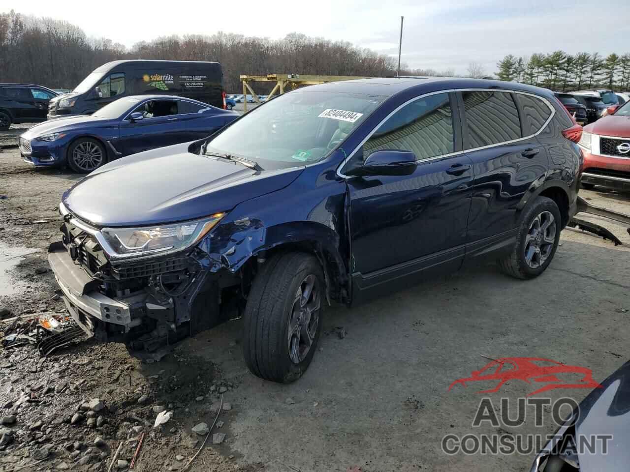 HONDA CRV 2018 - 2HKRW2H83JH647024