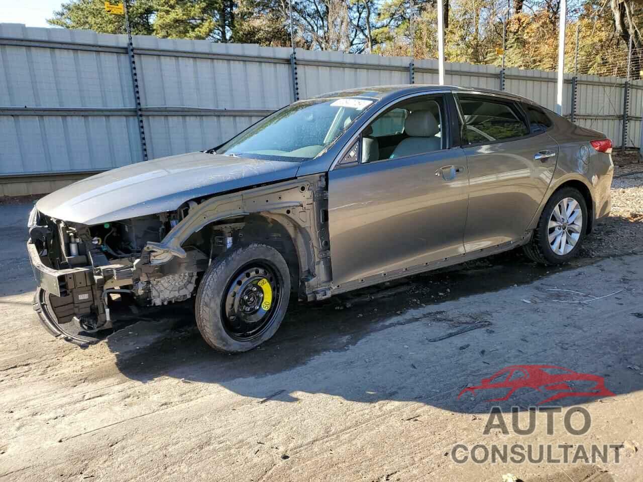 KIA OPTIMA 2016 - 5XXGU4L30GG046419