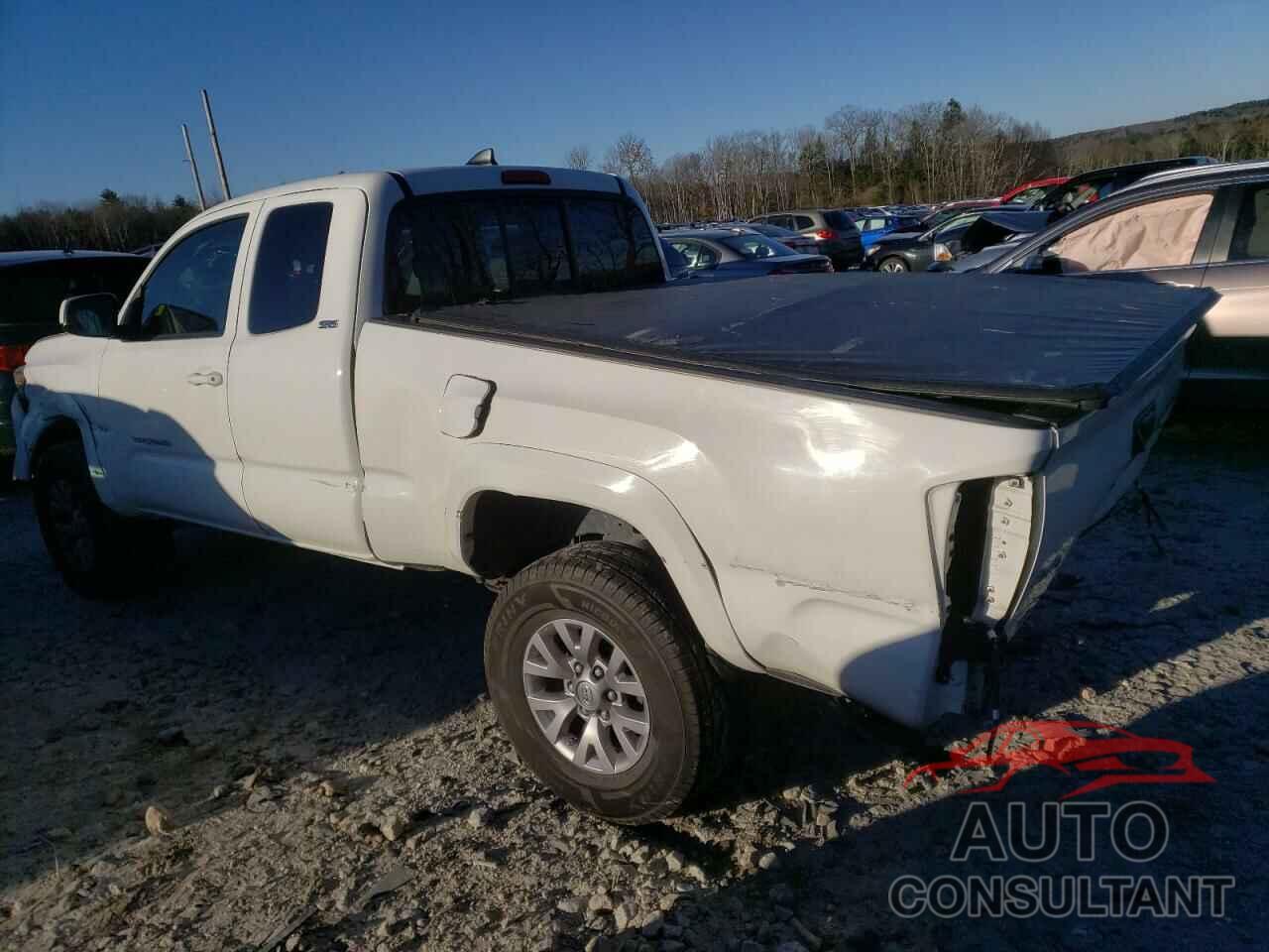 TOYOTA TACOMA 2017 - 5TFSZ5AN0HX050714