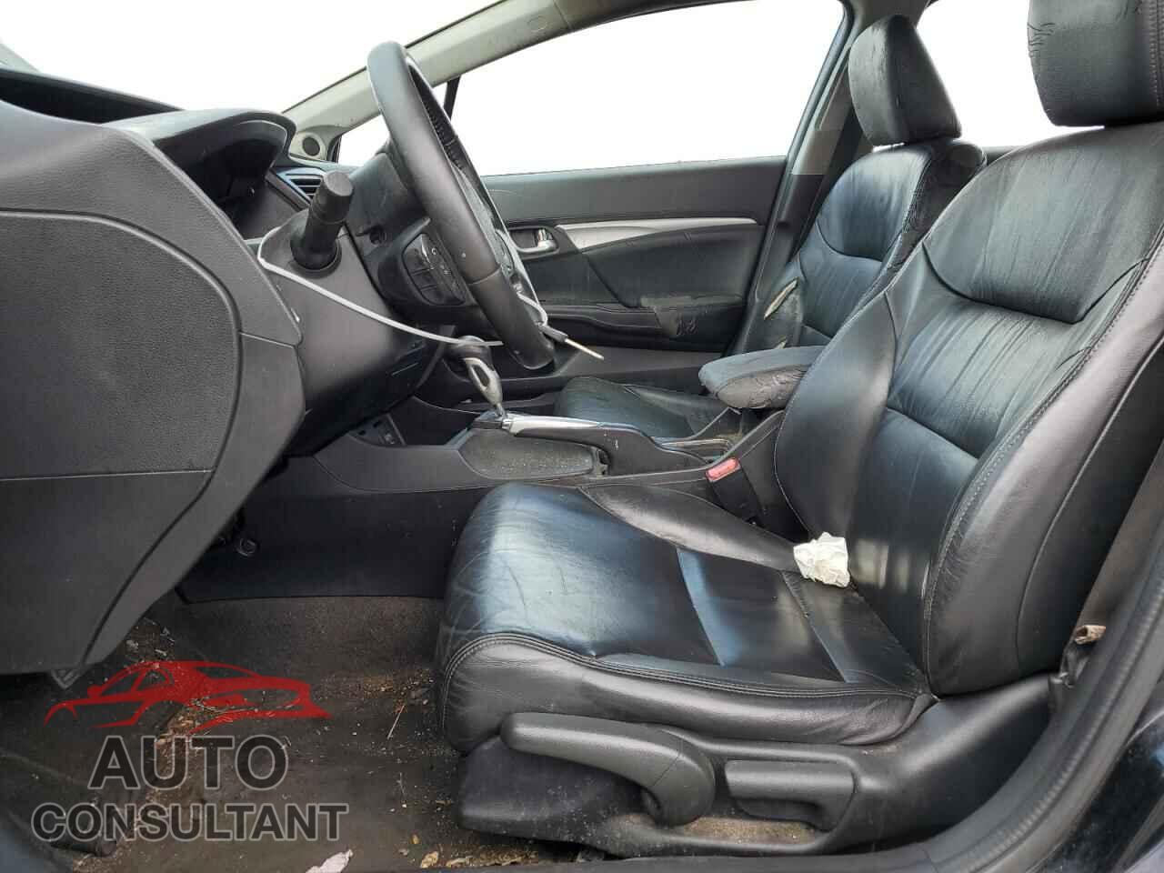 HONDA CIVIC 2013 - 19XFB2F95DE209477