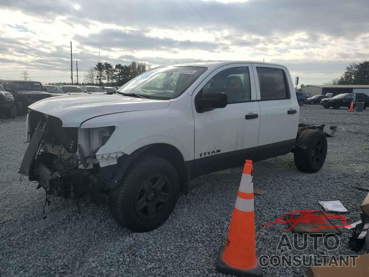 NISSAN TITAN 2018 - 1N6AA1EJ2JN545398