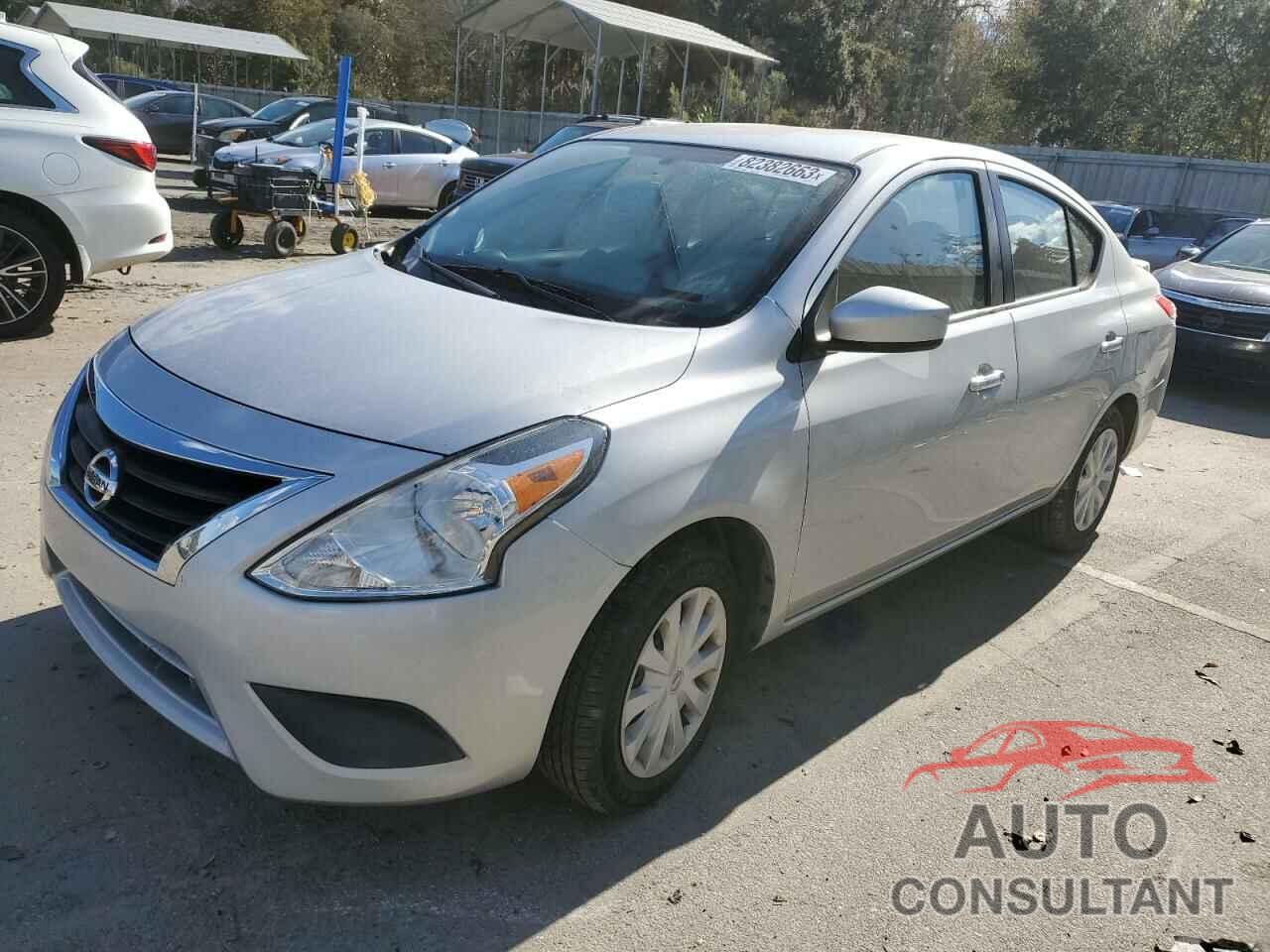 NISSAN VERSA 2018 - 3N1CN7AP6JK431247