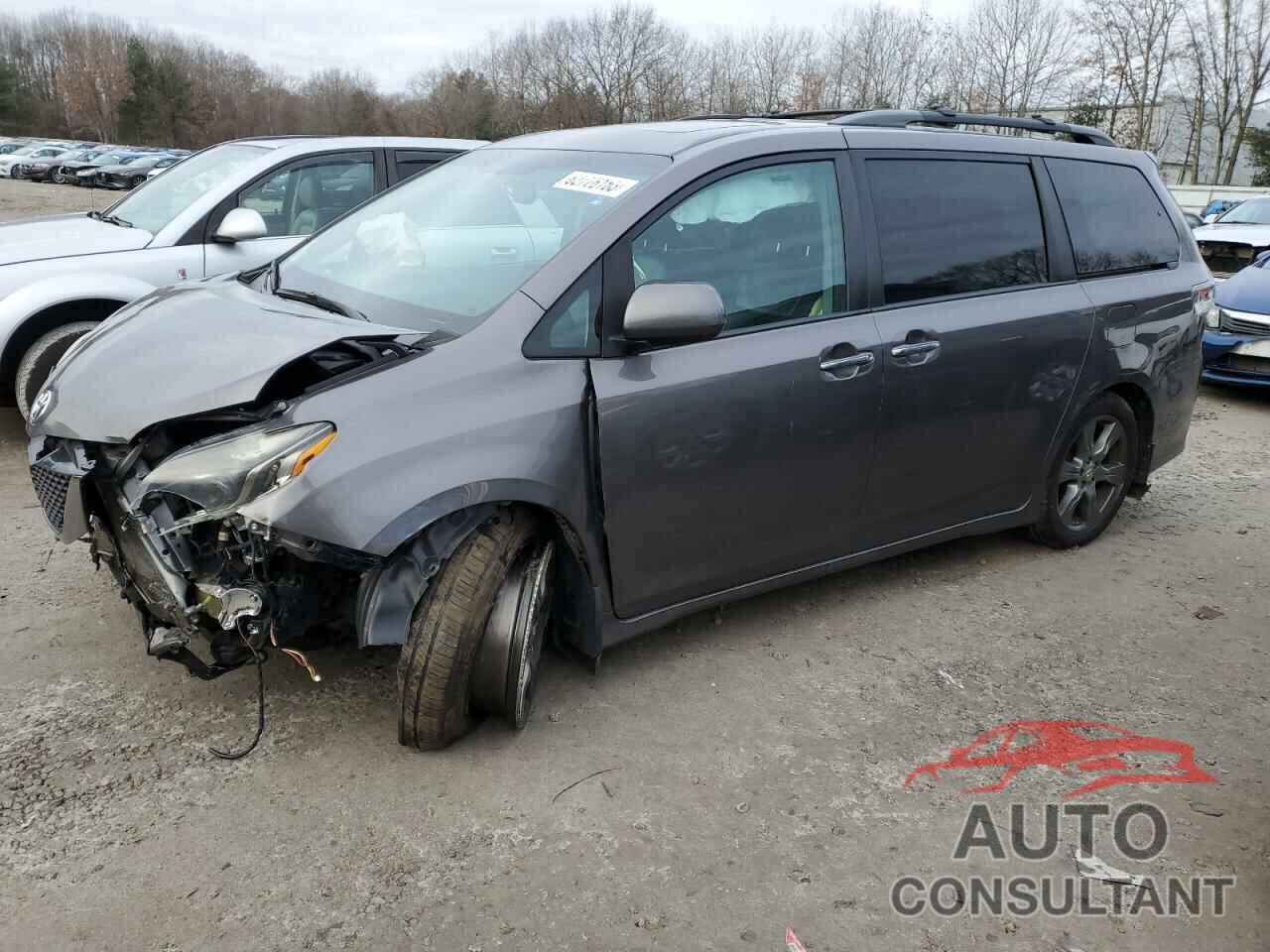 TOYOTA SIENNA 2017 - 5TDXZ3DC2HS813665