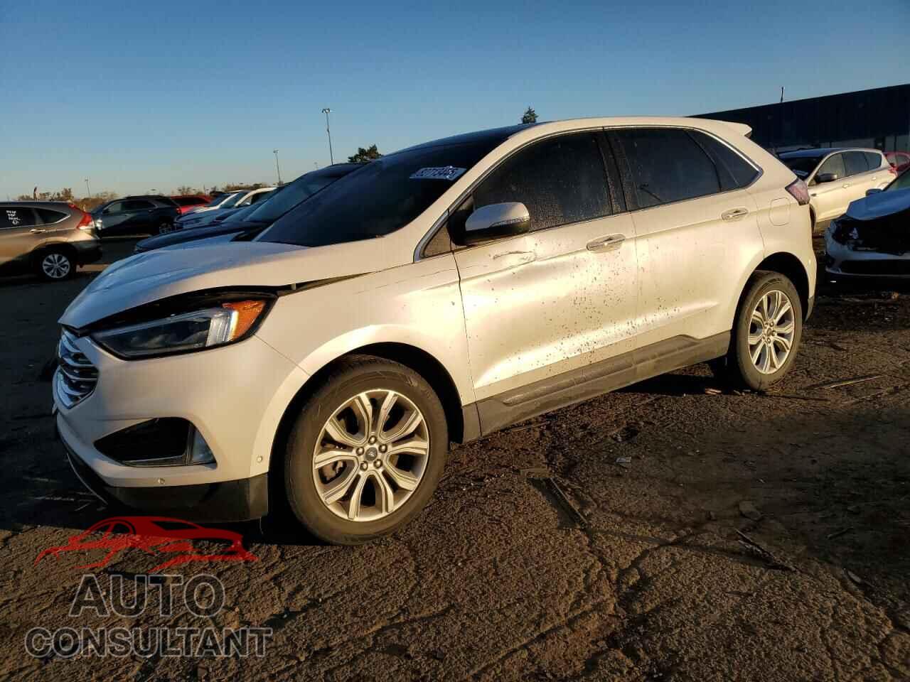 FORD EDGE 2019 - 2FMPK4K95KBC45949