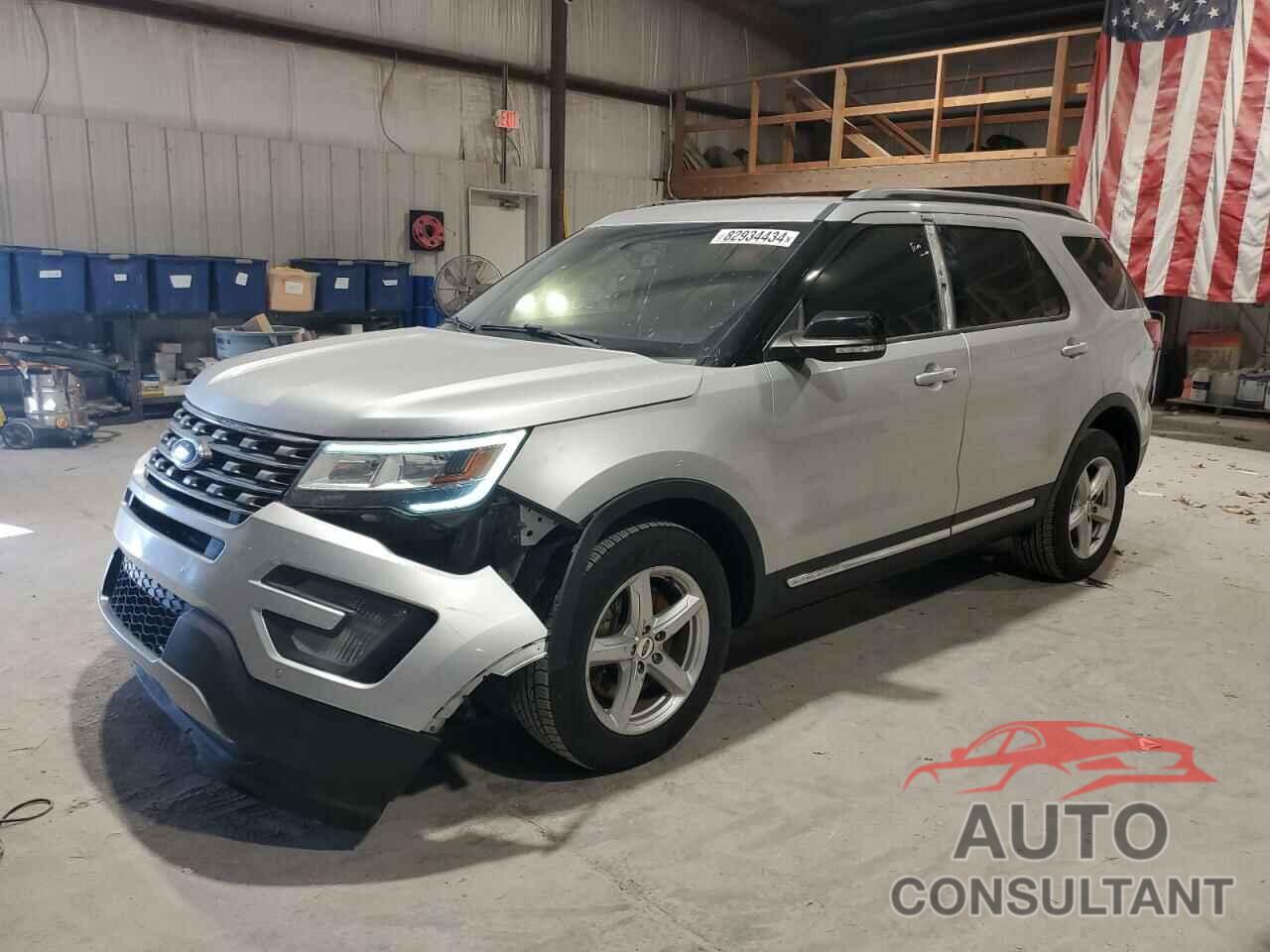 FORD EXPLORER 2016 - 1FM5K8D89GGB10864