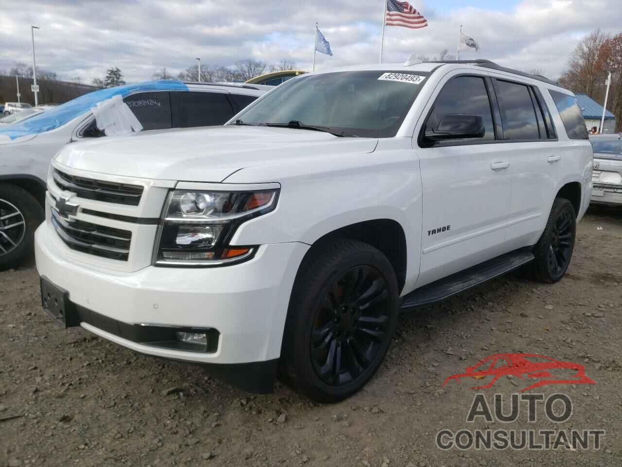 CHEVROLET TAHOE 2018 - 1GNSKCKC7JR245460