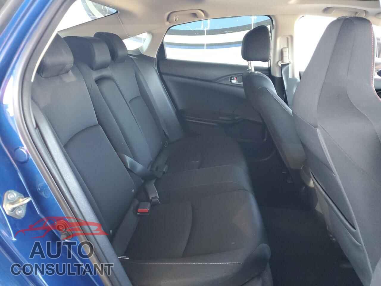 HONDA CIVIC 2017 - 19XFC2F72HE227033