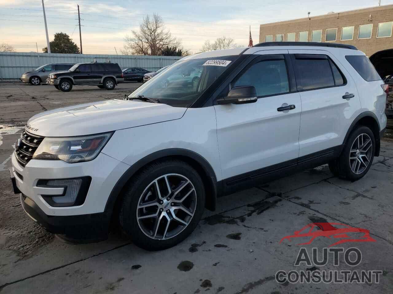 FORD EXPLORER 2017 - 1FM5K8GTXHGD03428