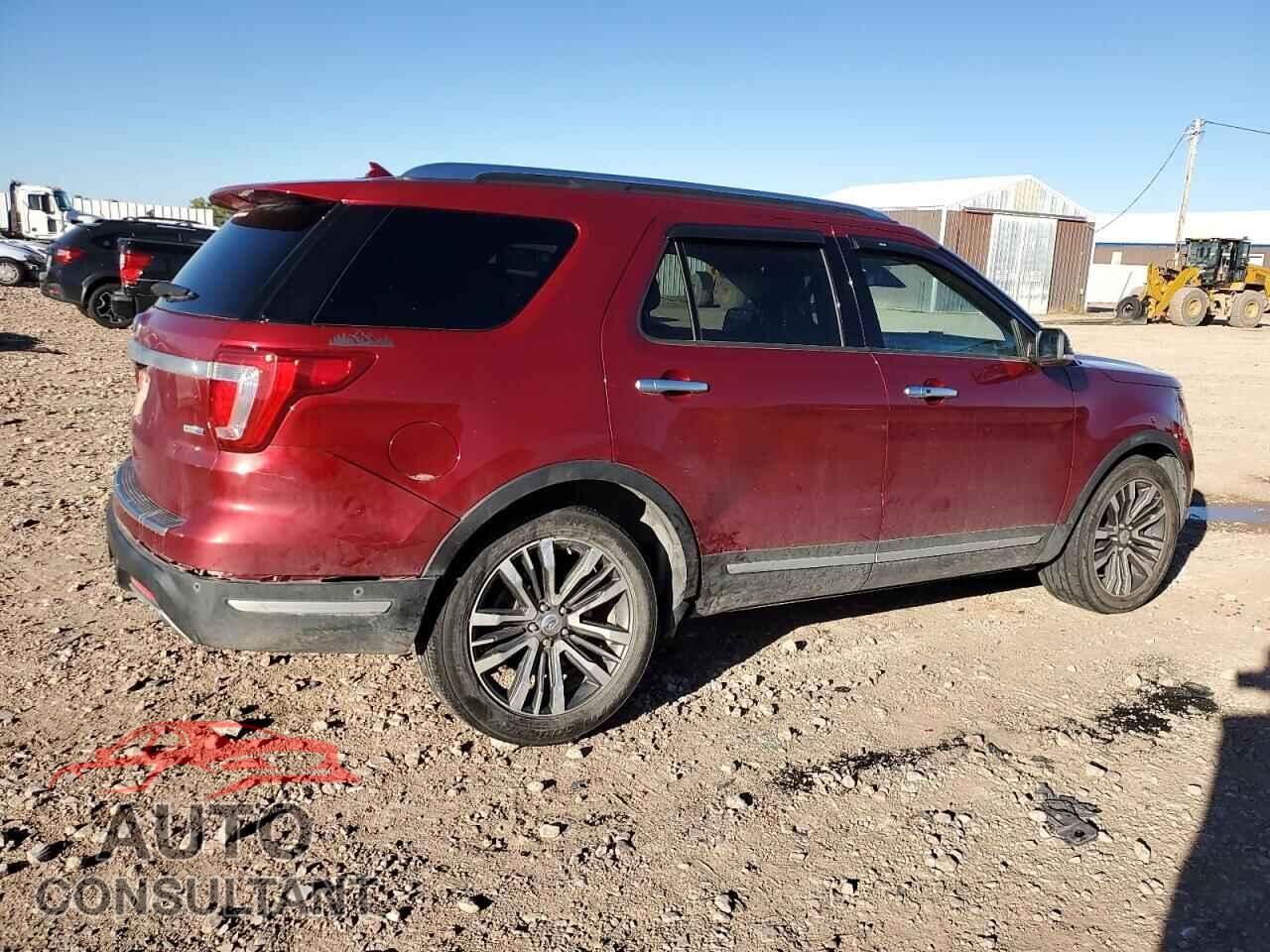 FORD EXPLORER 2019 - 1FM5K8HT7KGA74602