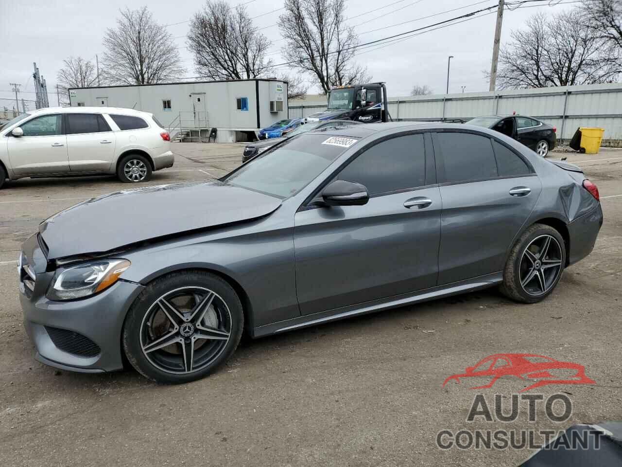 MERCEDES-BENZ C-CLASS 2018 - WDDWF4KB8JR390007