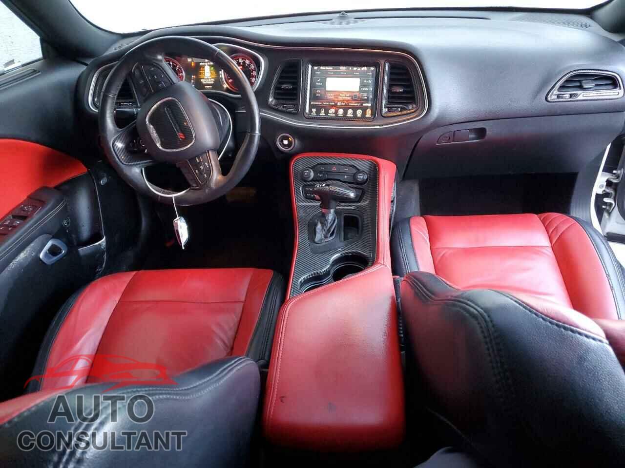 DODGE CHALLENGER 2016 - 2C3CDZAGXGH315691