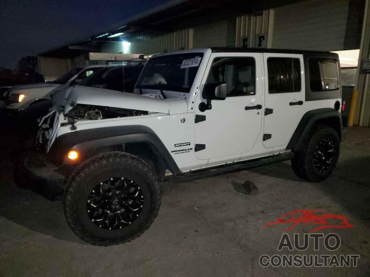 JEEP WRANGLER 2015 - 1C4BJWDG8FL503413