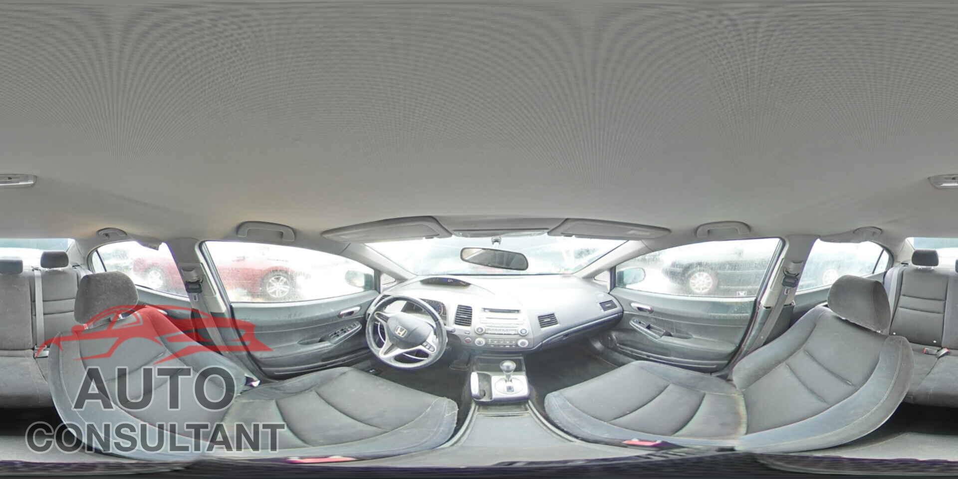 HONDA CIVIC 2010 - 2HGFA1F68AH515884
