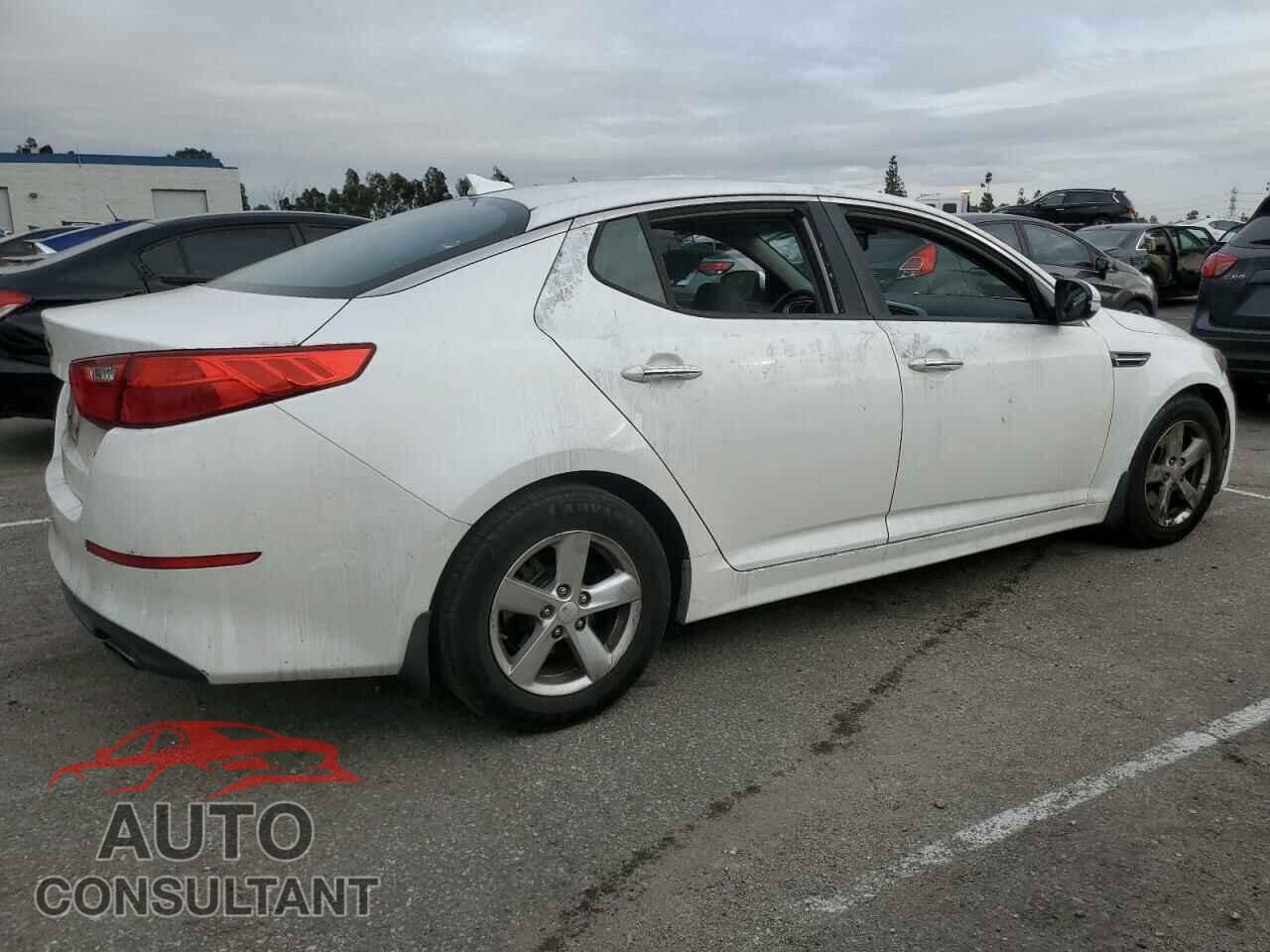 KIA OPTIMA 2015 - KNAGM4A79F5646958