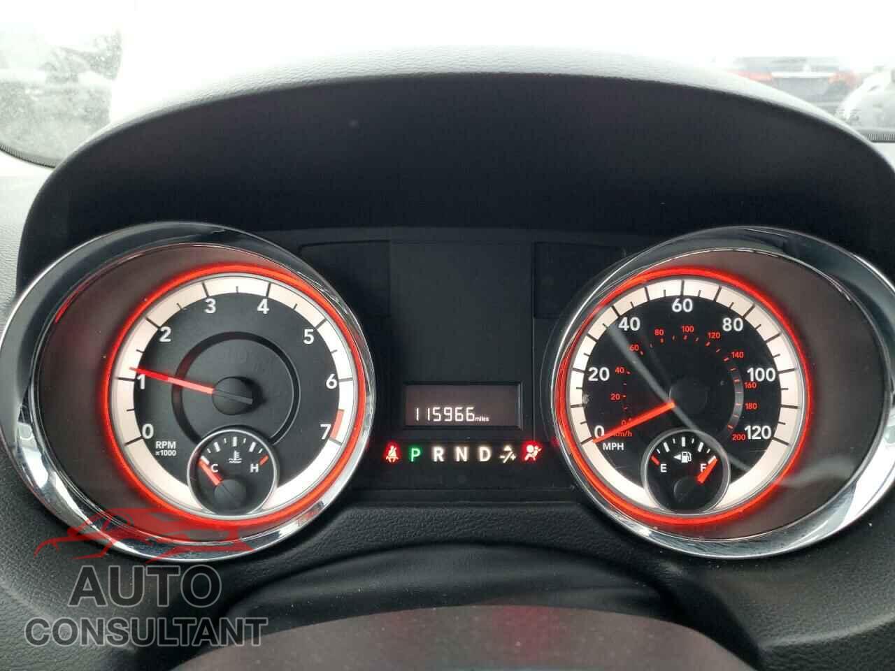 DODGE CARAVAN 2013 - 2C4RDGBG4DR813724