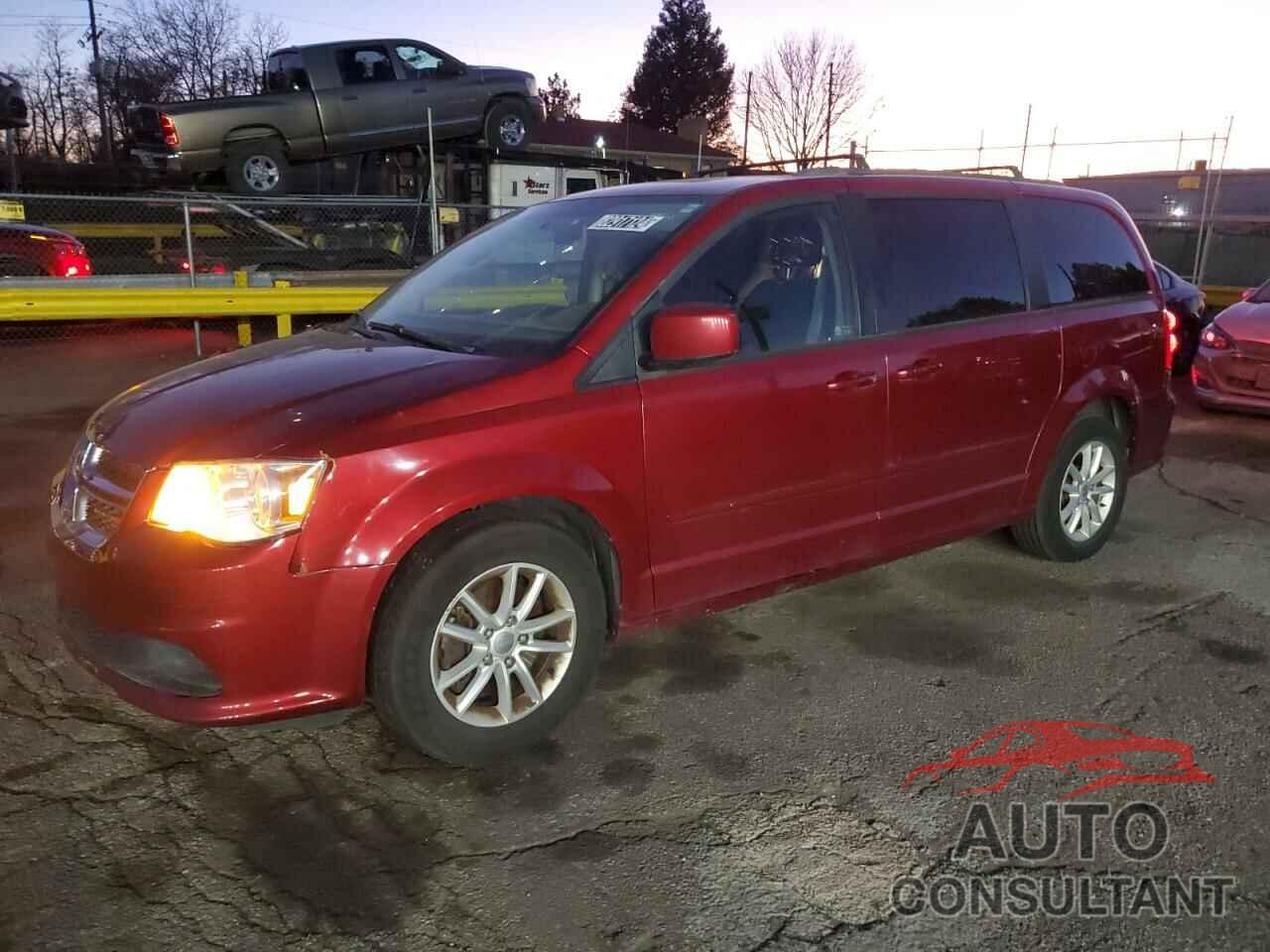 DODGE CARAVAN 2015 - 2C4RDGCG8FR603872