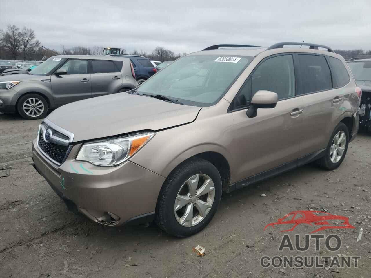 SUBARU FORESTER 2015 - JF2SJADC0FH810742
