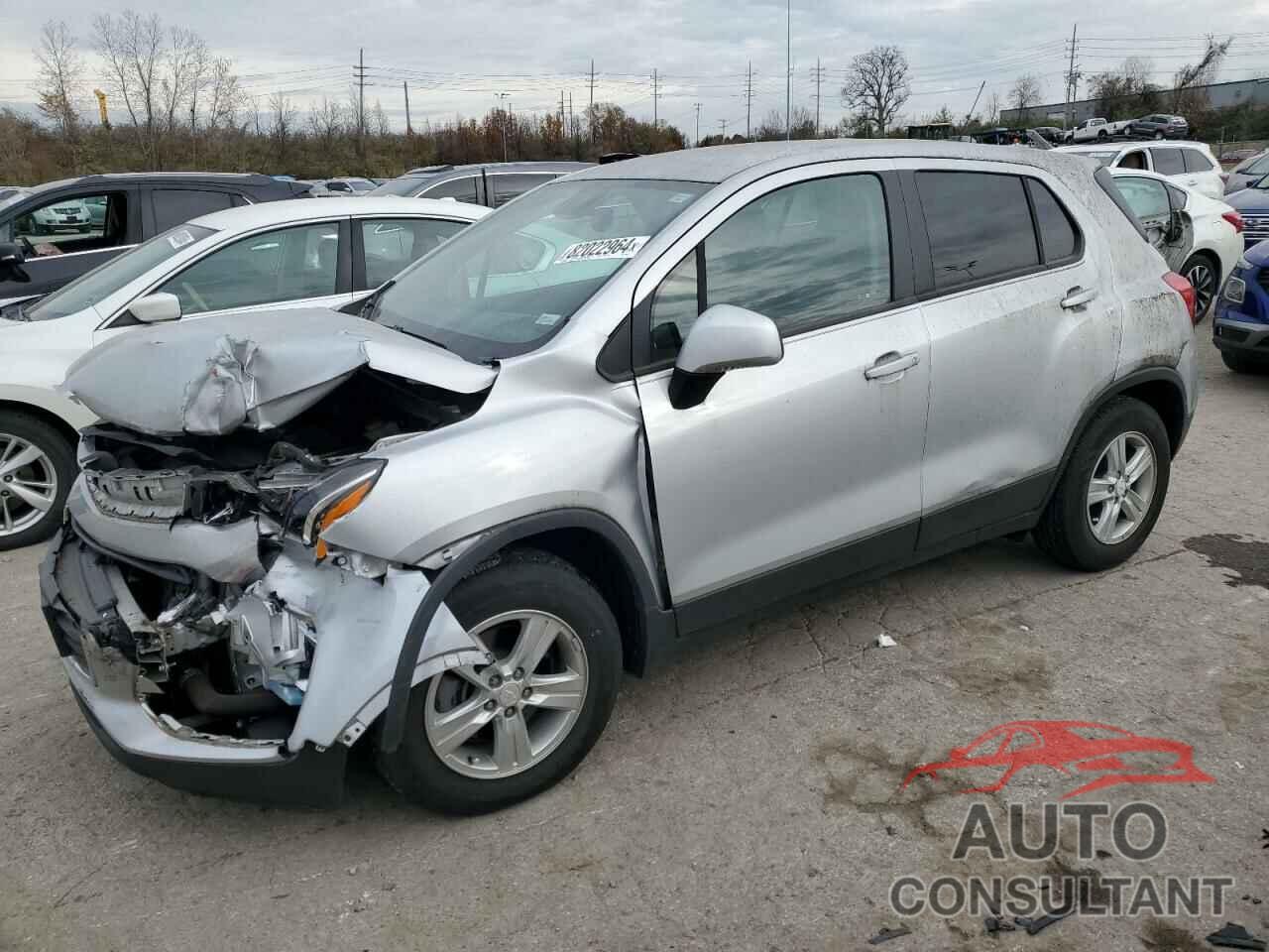 CHEVROLET TRAX 2020 - 3GNCJKSB9LL110886