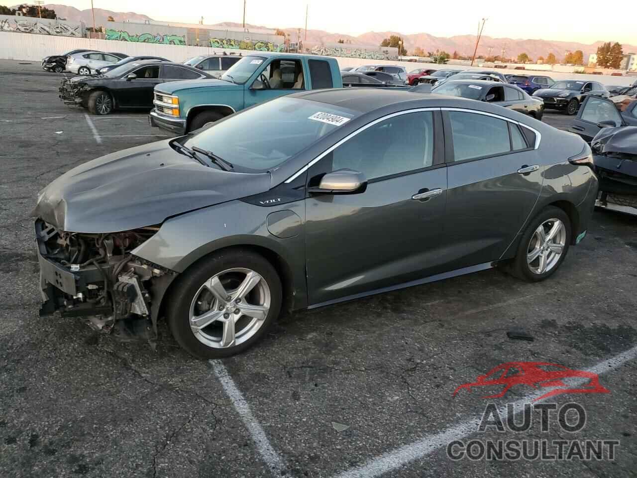 CHEVROLET VOLT 2017 - 1G1RC6S51HU148973