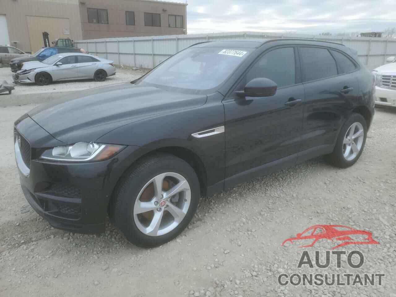 JAGUAR F-PACE 2018 - SADCJ2FN7JA298071