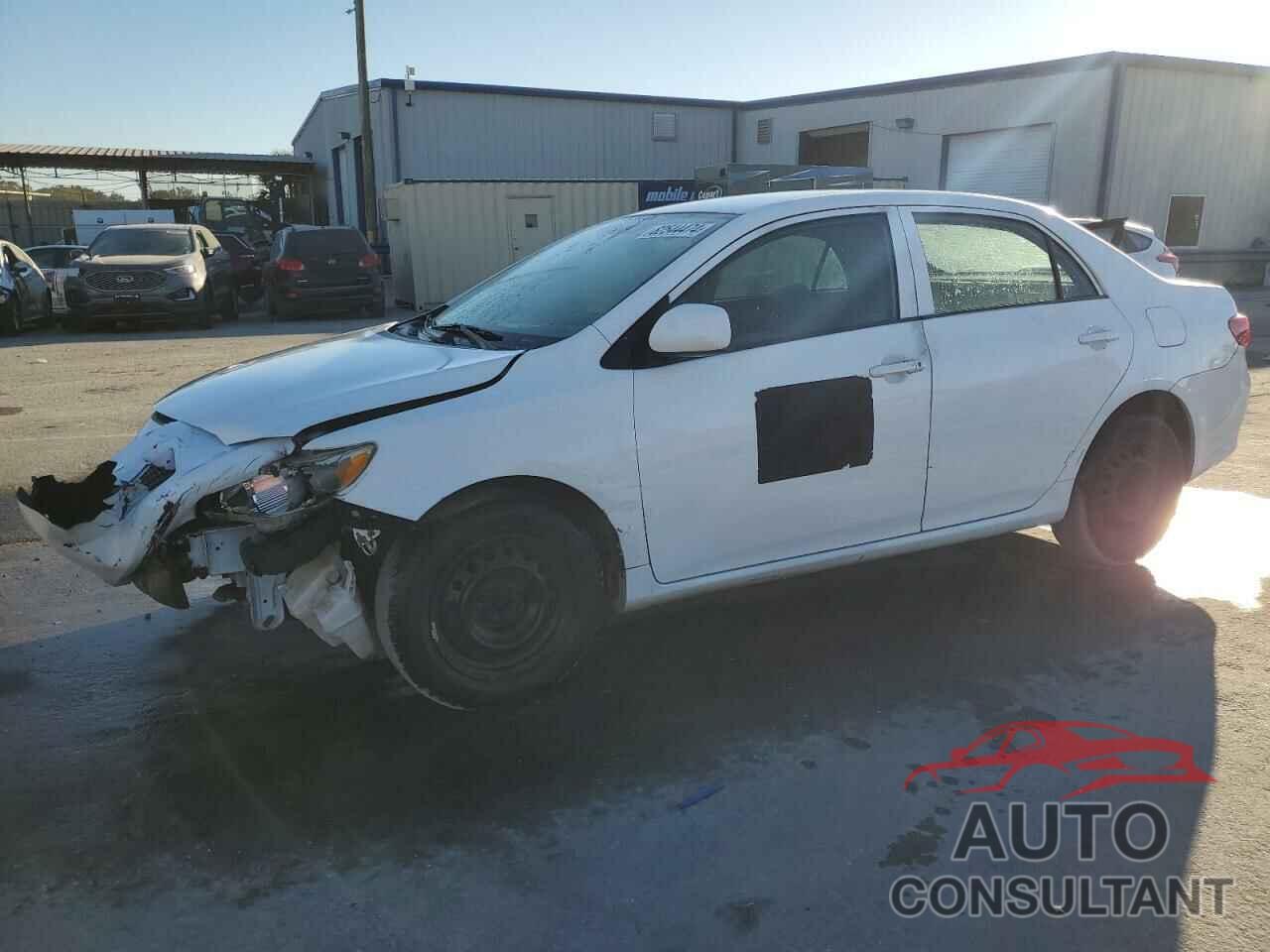 TOYOTA COROLLA 2009 - 2T1BU40E59C152181