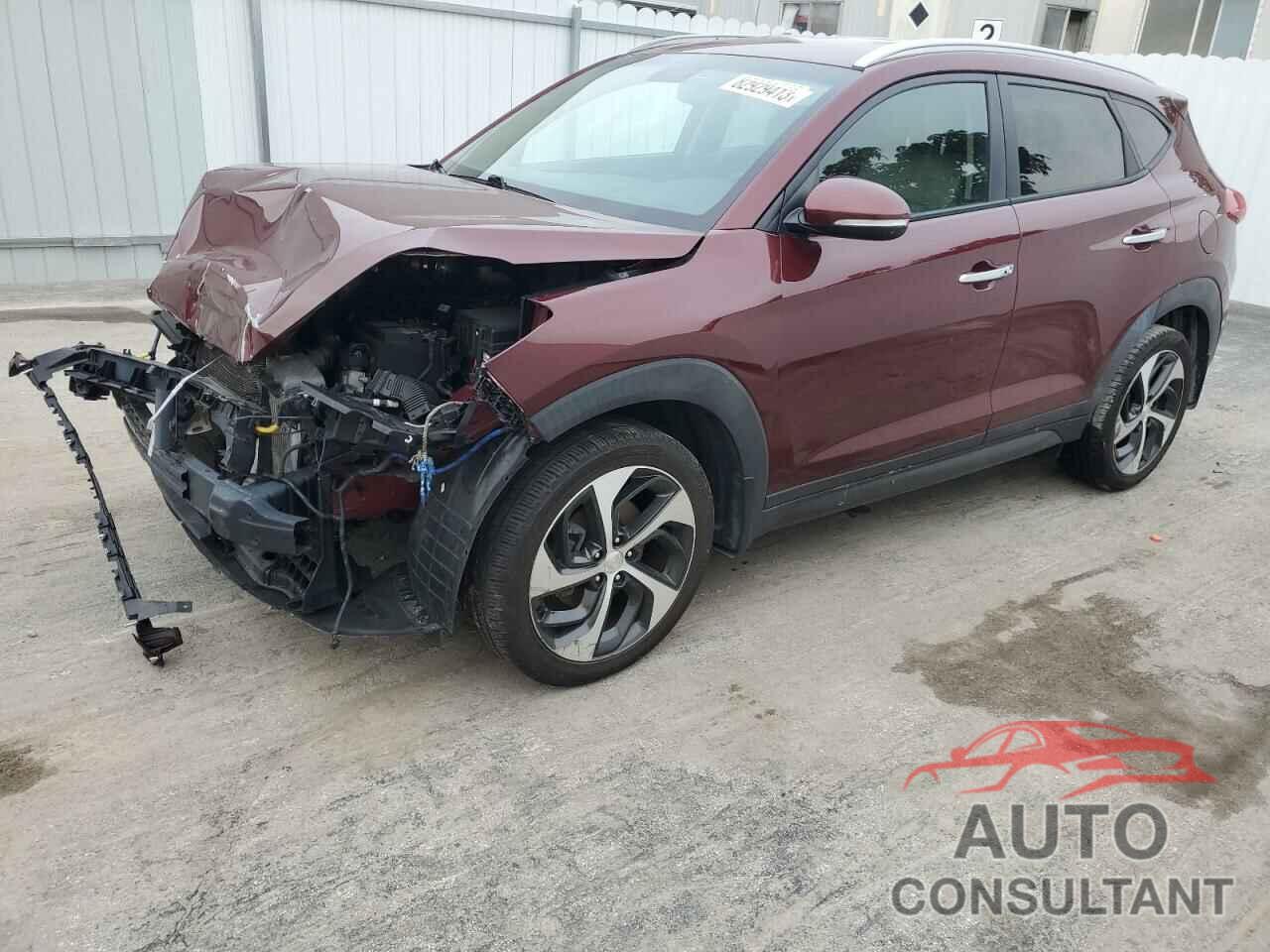 HYUNDAI TUCSON 2016 - KM8J33A2XGU029095