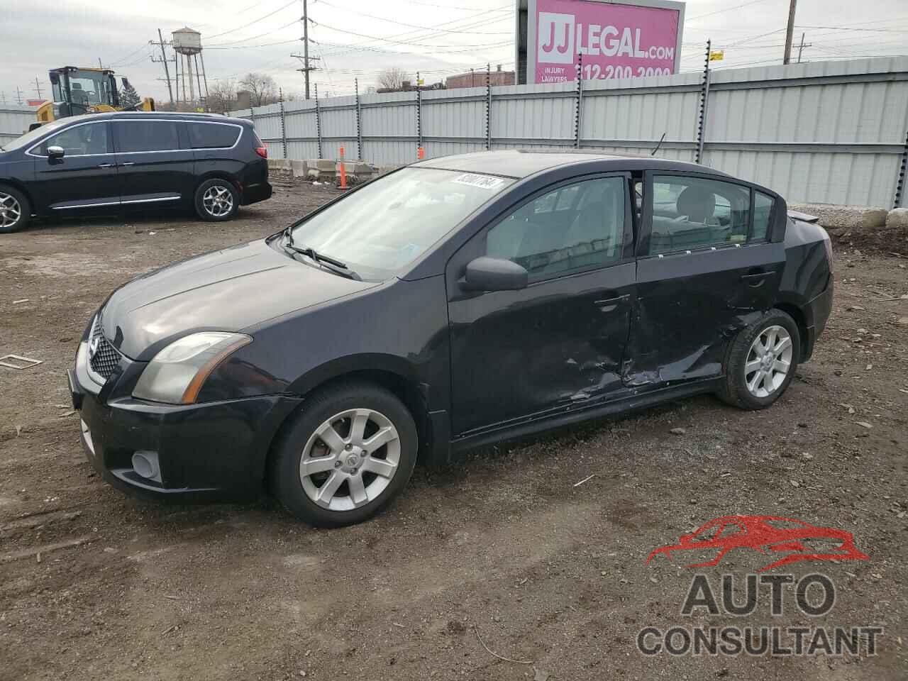 NISSAN SENTRA 2012 - 3N1AB6AP1CL687075